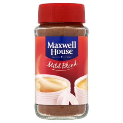 Picture of Maxwell House Mild 100g x12 RED